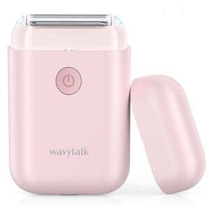 Wavytalk Pink Electric Hair Removal Device